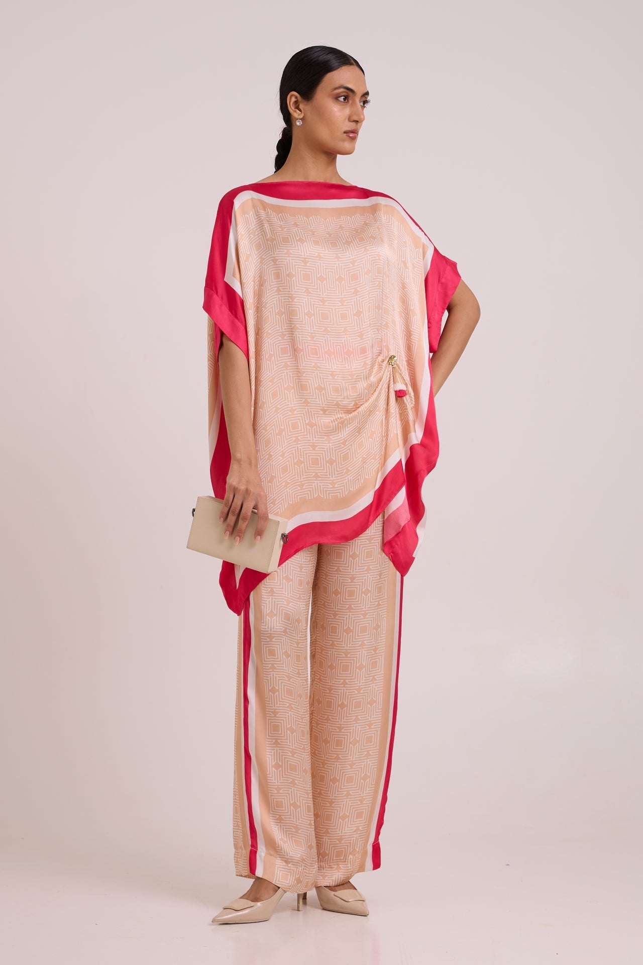 Ronnie - Caftan Tunic & Pant Set - CiceroniCo - ord SetMadder Much