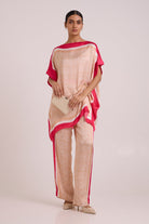 Ronnie - Caftan Tunic & Pant Set - CiceroniCo - ord SetMadder Much