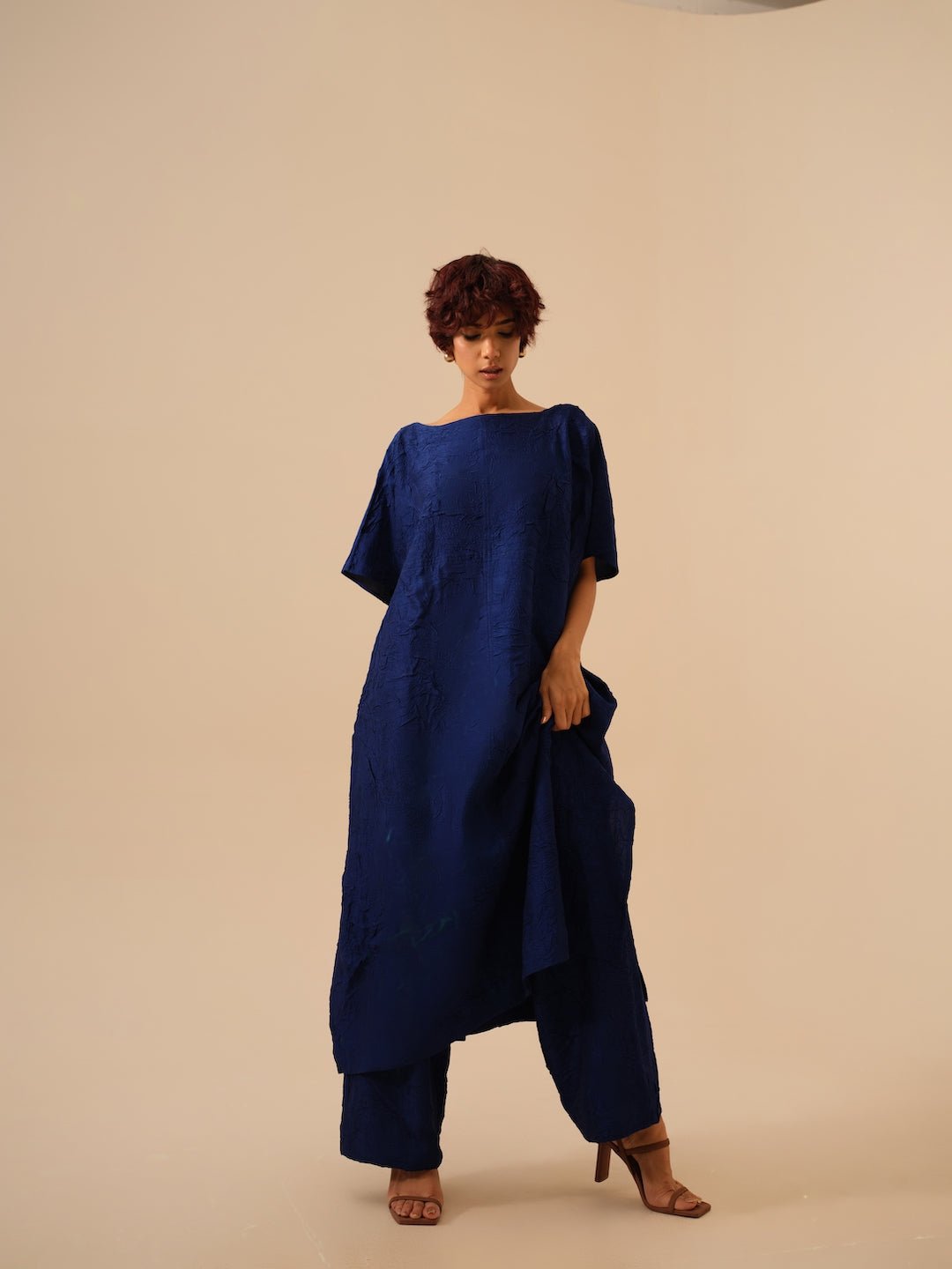 Root Pants - Electric Blue - CiceroniPantsStoique