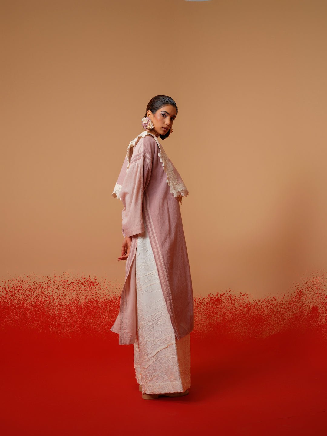 Root Pants - Ivory - CiceroniPantsStoique