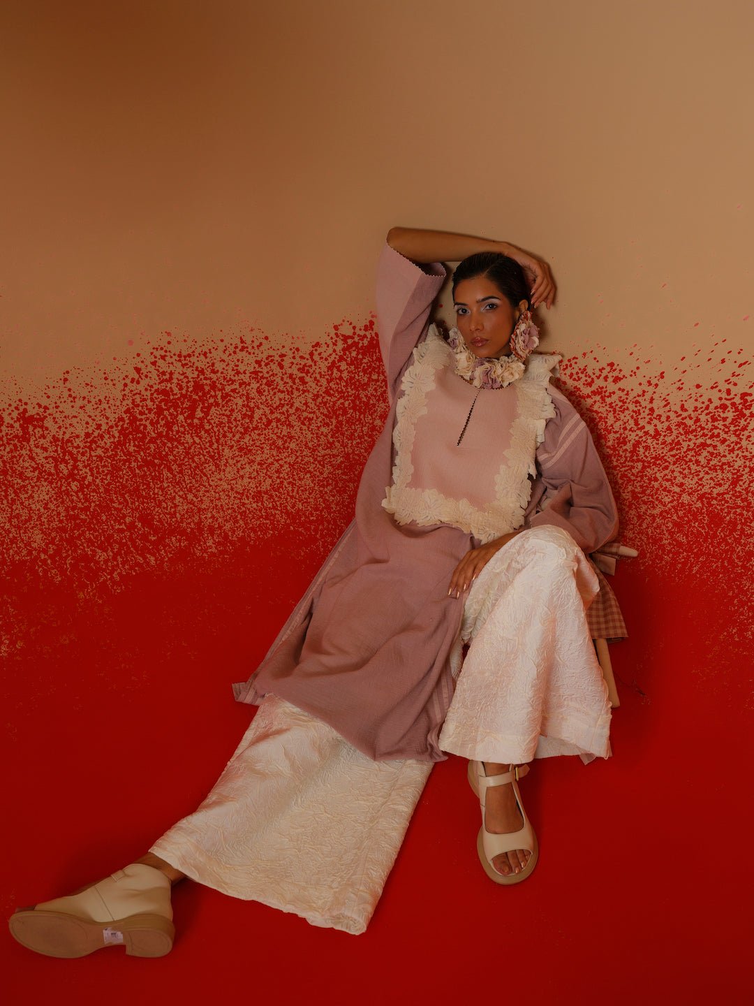 Root Pants - Ivory - CiceroniPantsStoique