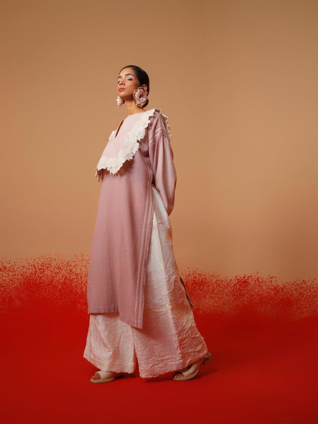 Root Pants - Ivory - CiceroniPantsStoique