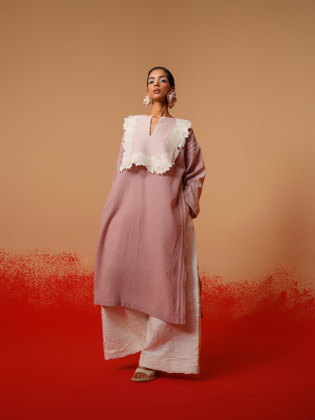 Root Pants - Ivory - CiceroniPantsStoique