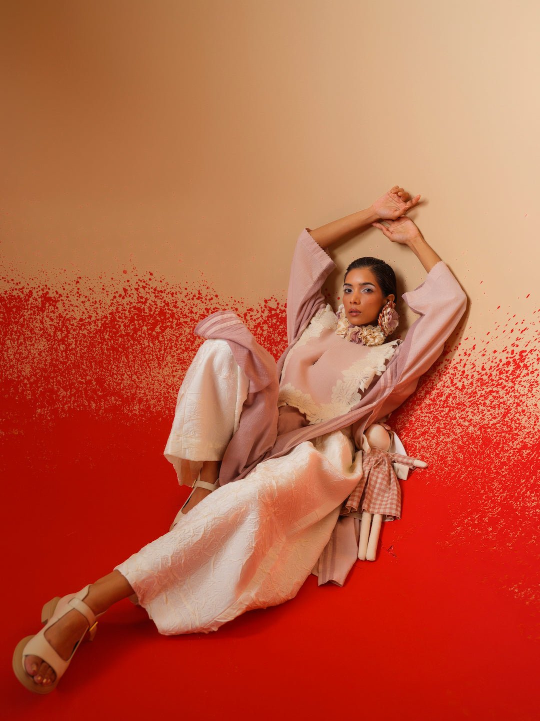 Root Pants - Ivory - CiceroniPantsStoique