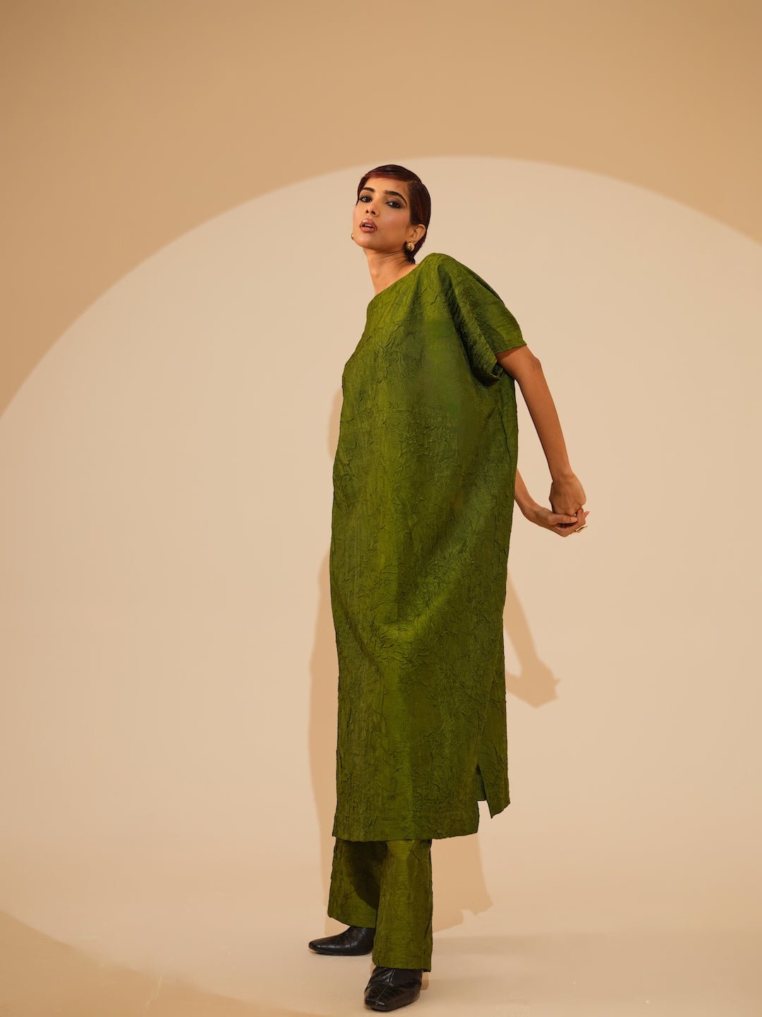 Root Pants - Jade Green - CiceroniPantsStoique