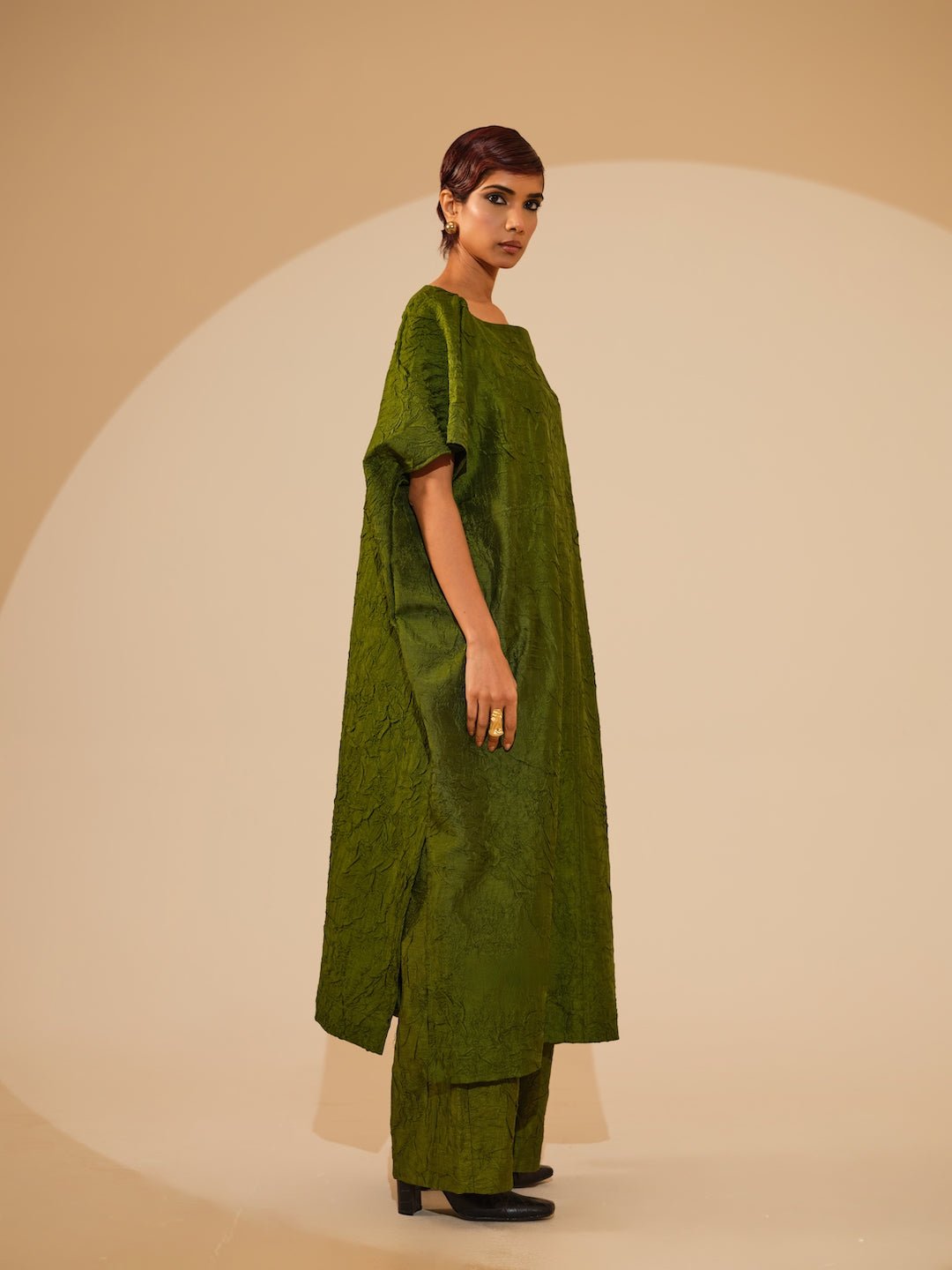 Root Pants - Jade Green - CiceroniPantsStoique