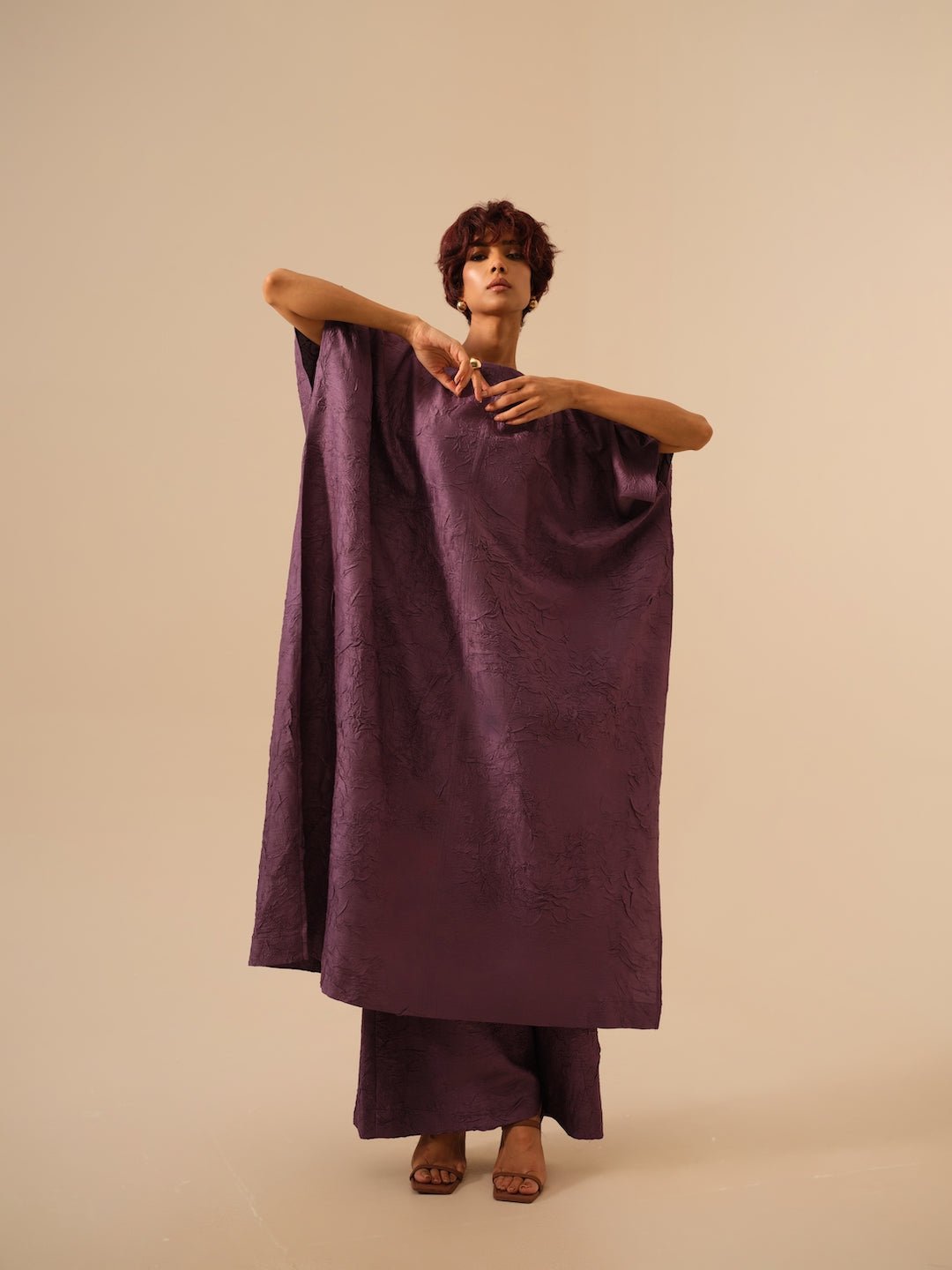 Root Pants - Lilac - CiceroniPantsStoique