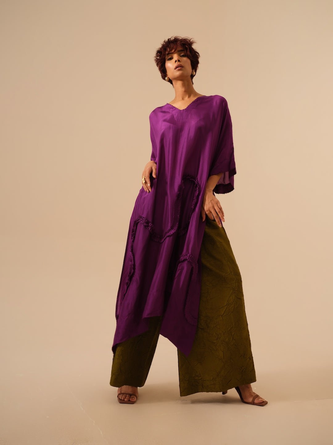 Root Pants - Moss Green - CiceroniPantsStoique