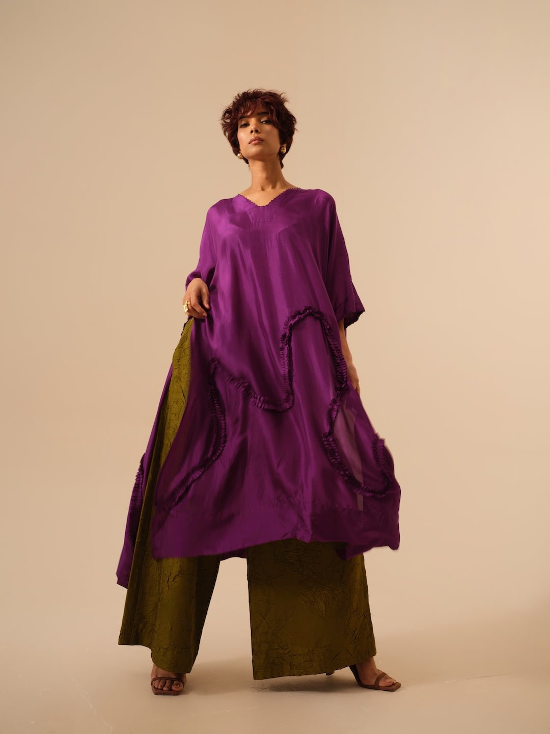 Root Pants - Moss Green - CiceroniPantsStoique