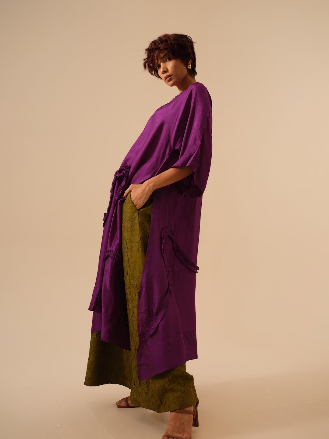 Root Pants - Moss Green - CiceroniPantsStoique