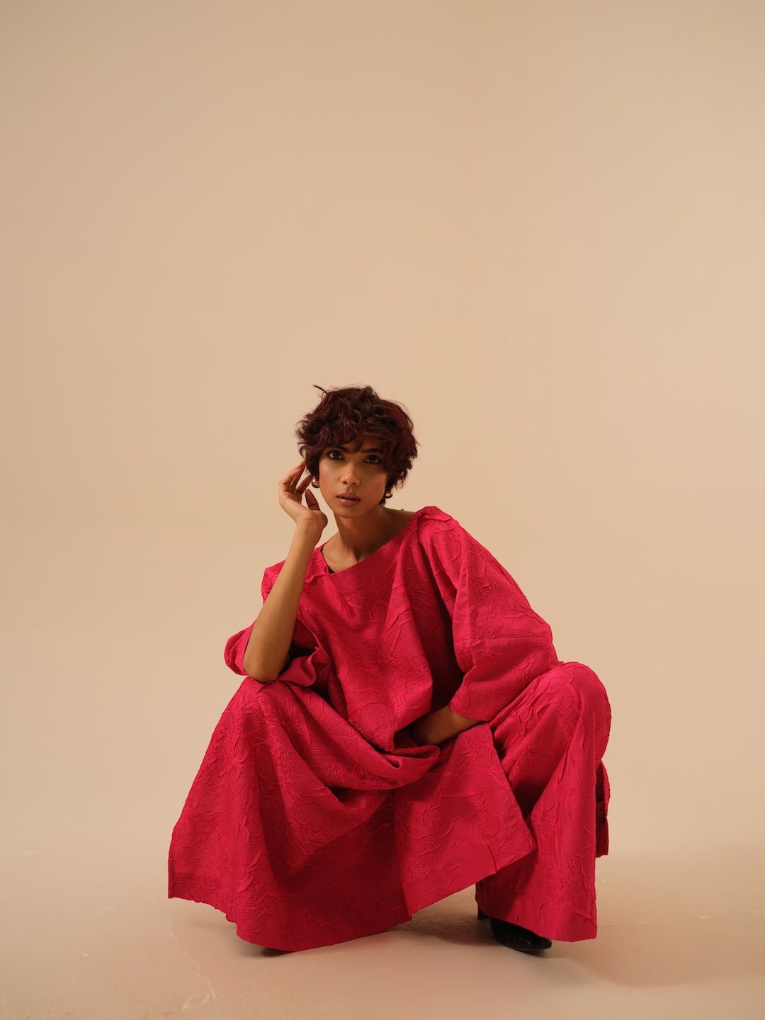 Root Pants - Pink - CiceroniPantsStoique