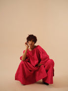 Root Pants - Pink - CiceroniPantsStoique