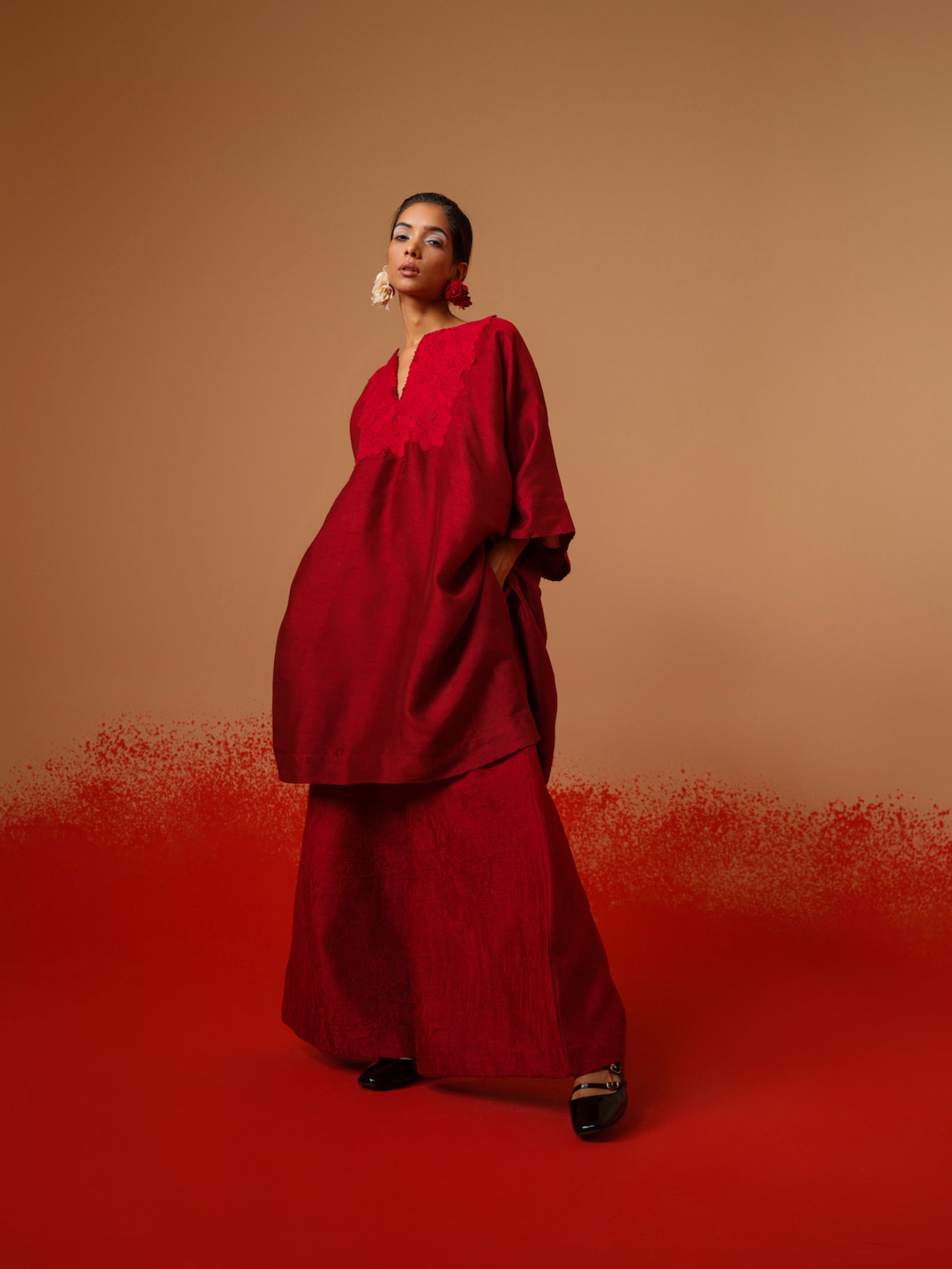 Root Pants - Red - CiceroniPantsStoique