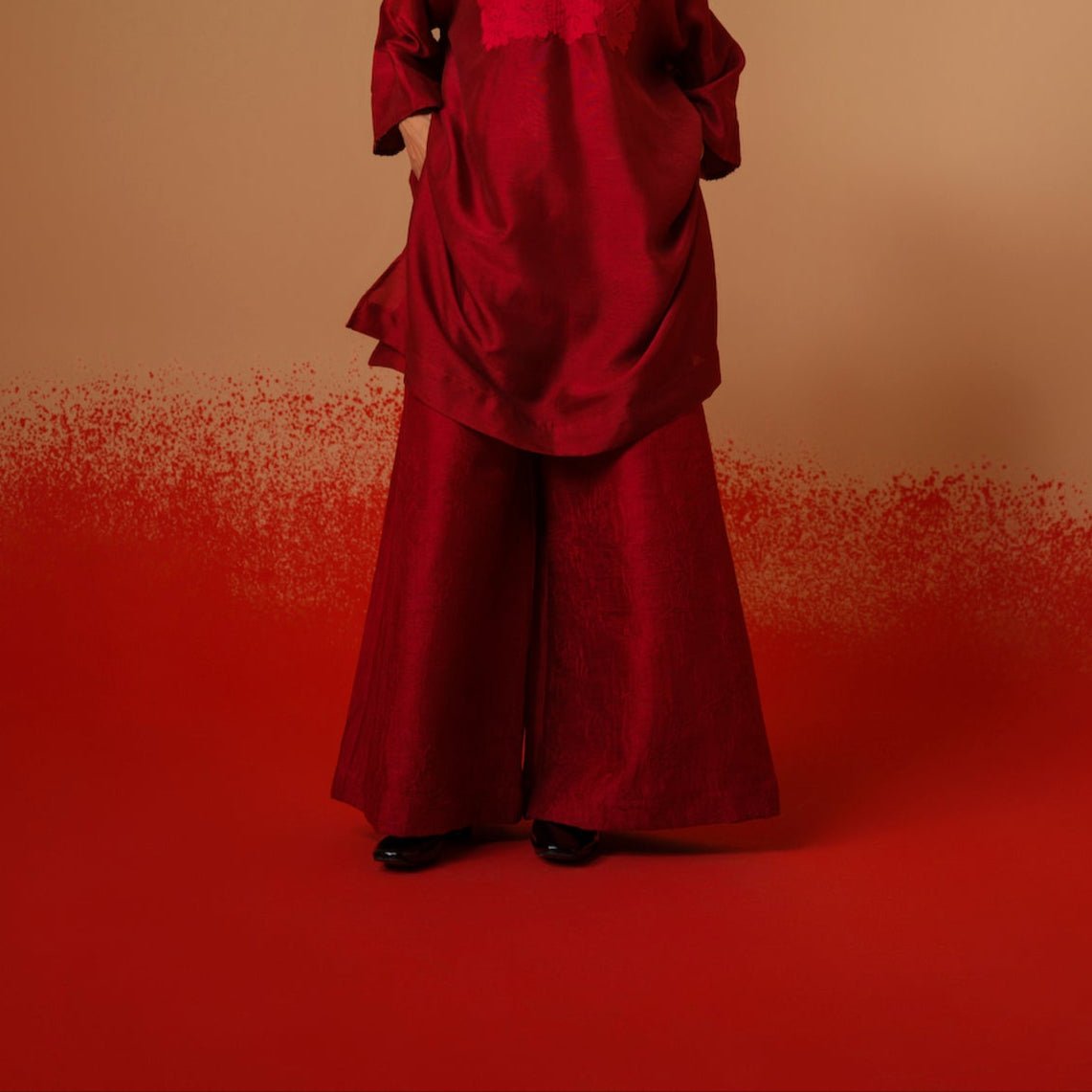 Root Pants - Red - CiceroniPantsStoique