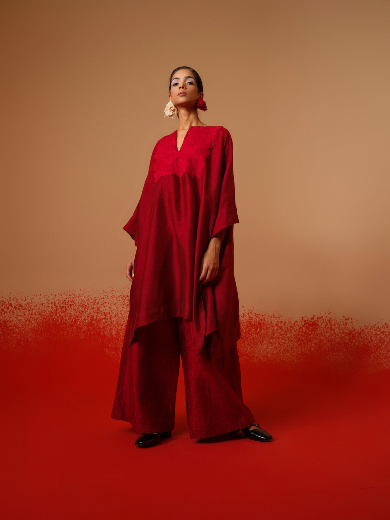 Root Pants - Red - CiceroniPantsStoique