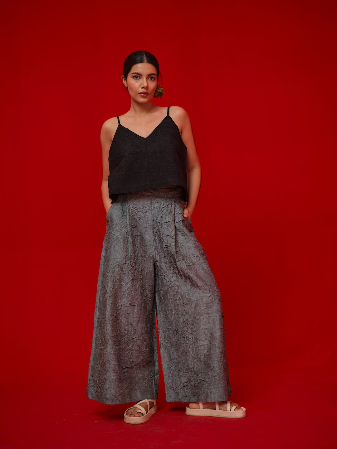 Root Pants - Teal - CiceroniPantsStoique