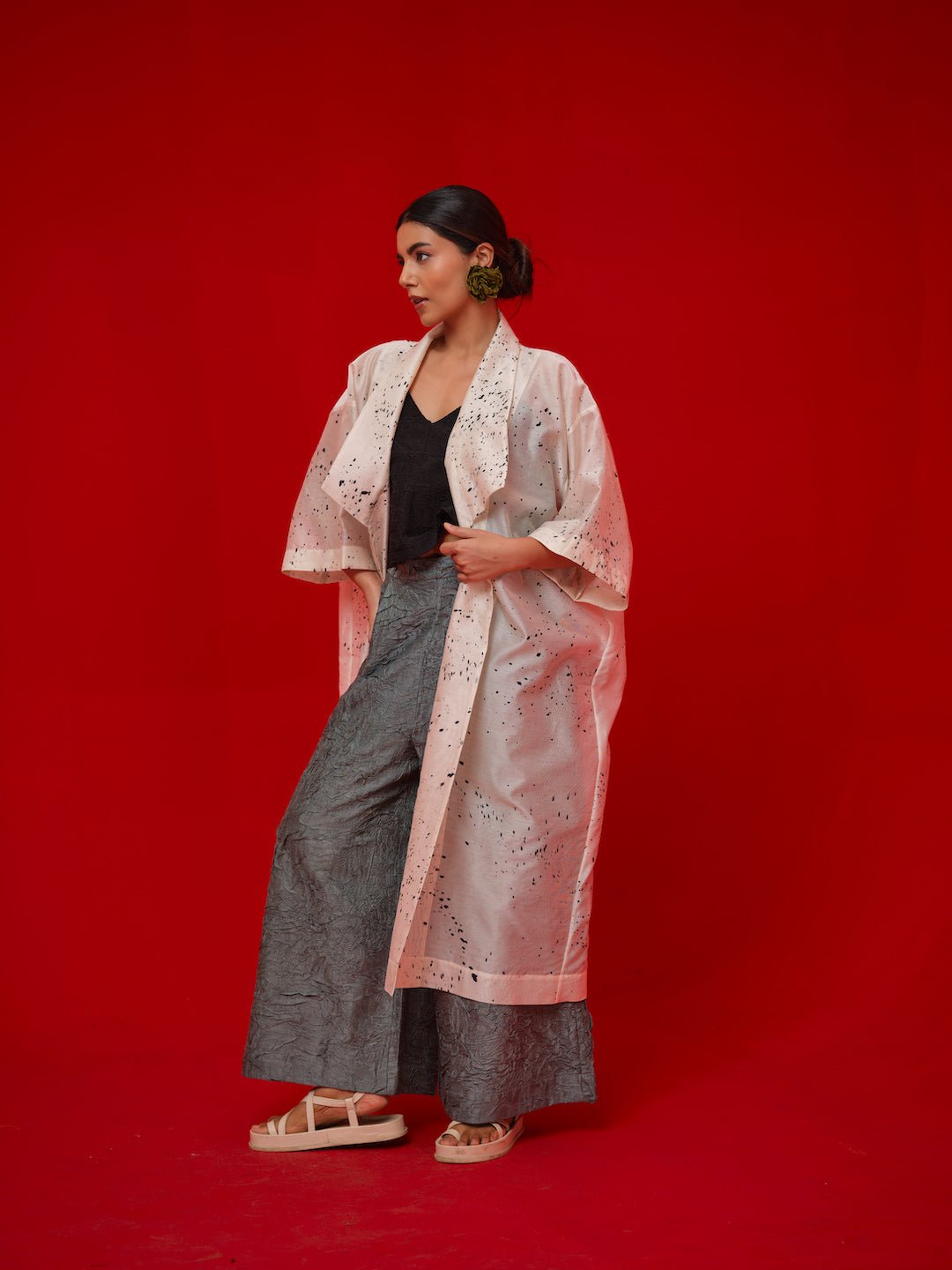 Root Pants - Teal - CiceroniPantsStoique