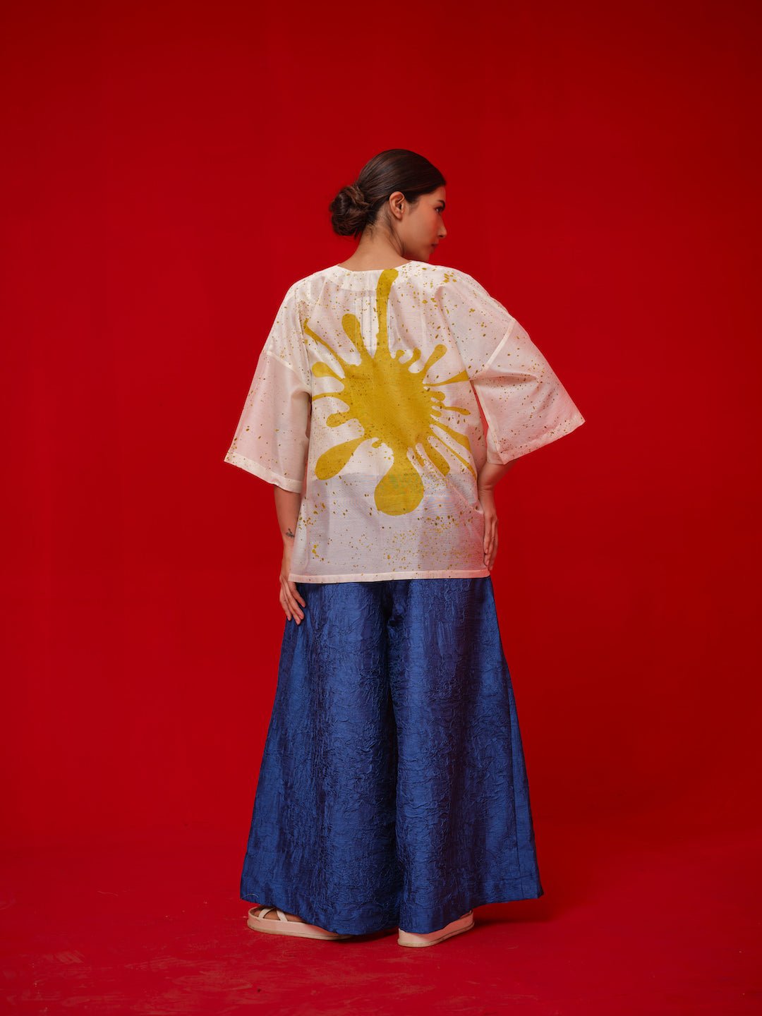 Root Pants - Water Blue - CiceroniPantsStoique