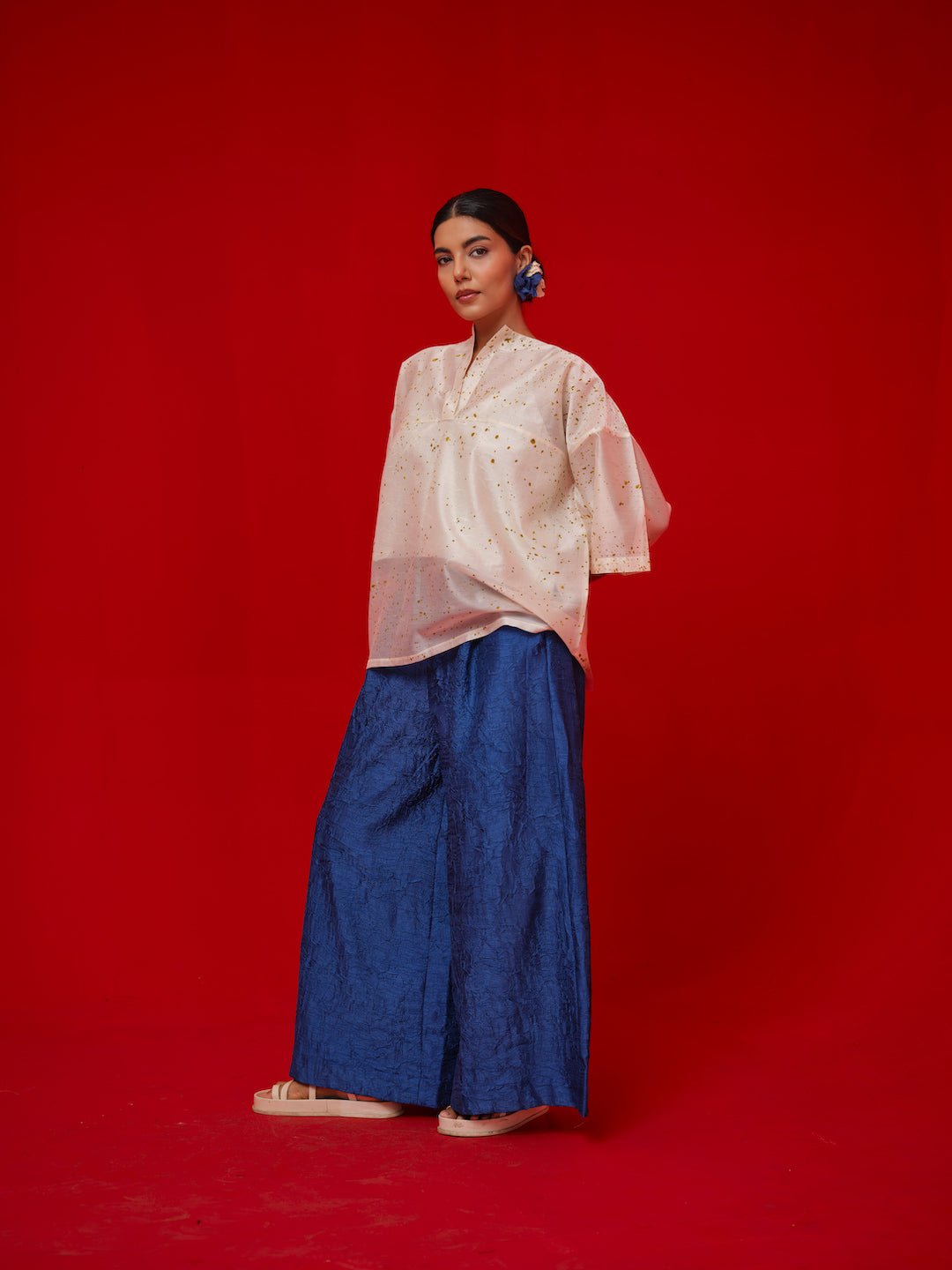 Root Pants - Water Blue - CiceroniPantsStoique