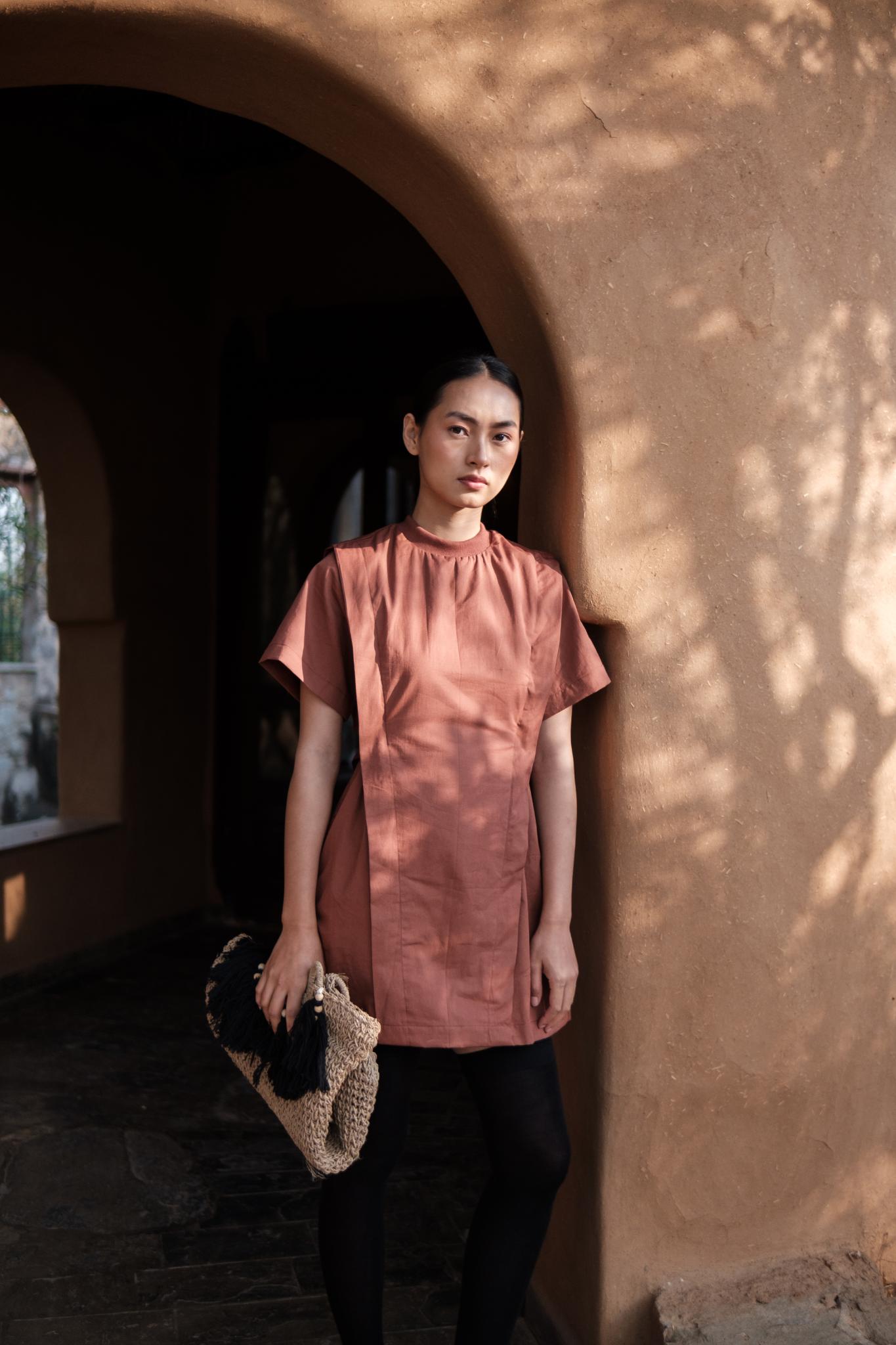 Rory Rib Dress - CiceroniDressesThe Terra Tribe