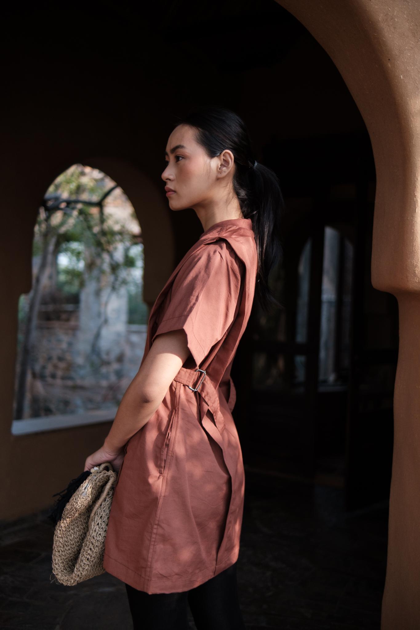 Rory Rib Dress - CiceroniDressesThe Terra Tribe