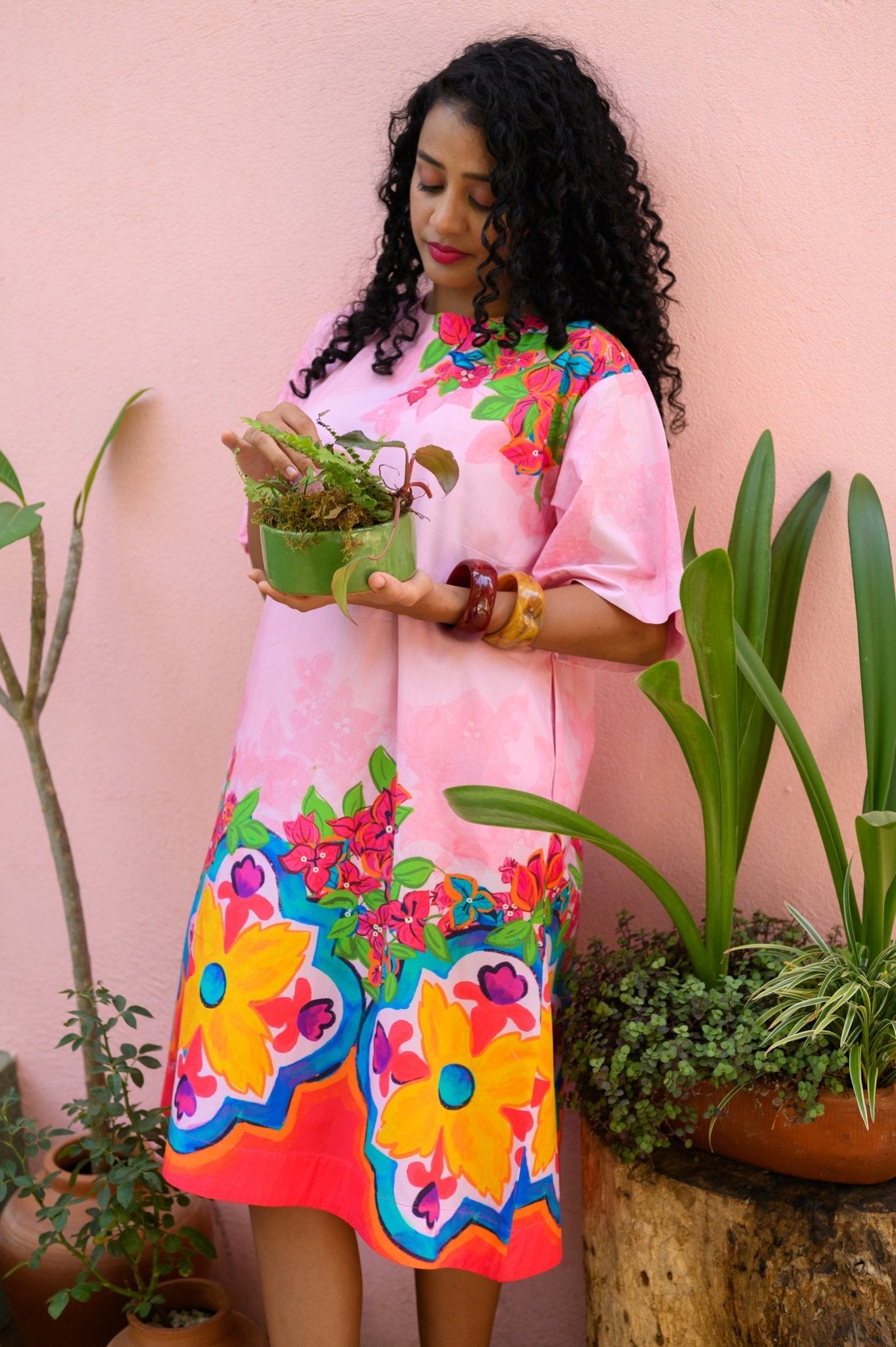 Rosa Bloom Dress - CiceroniDressesPrachi Kamat