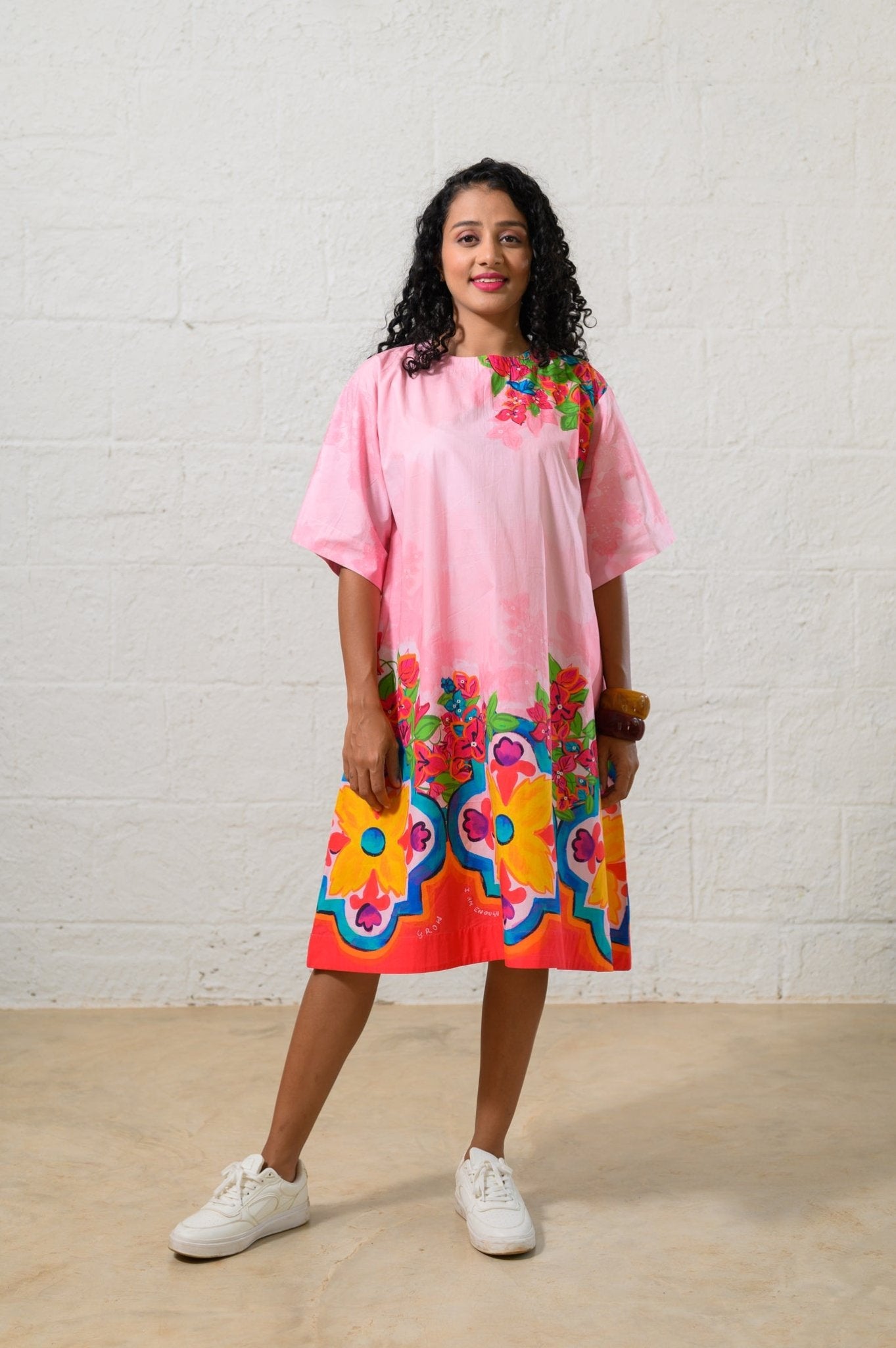 Rosa Bloom Dress - CiceroniDressesPrachi Kamat