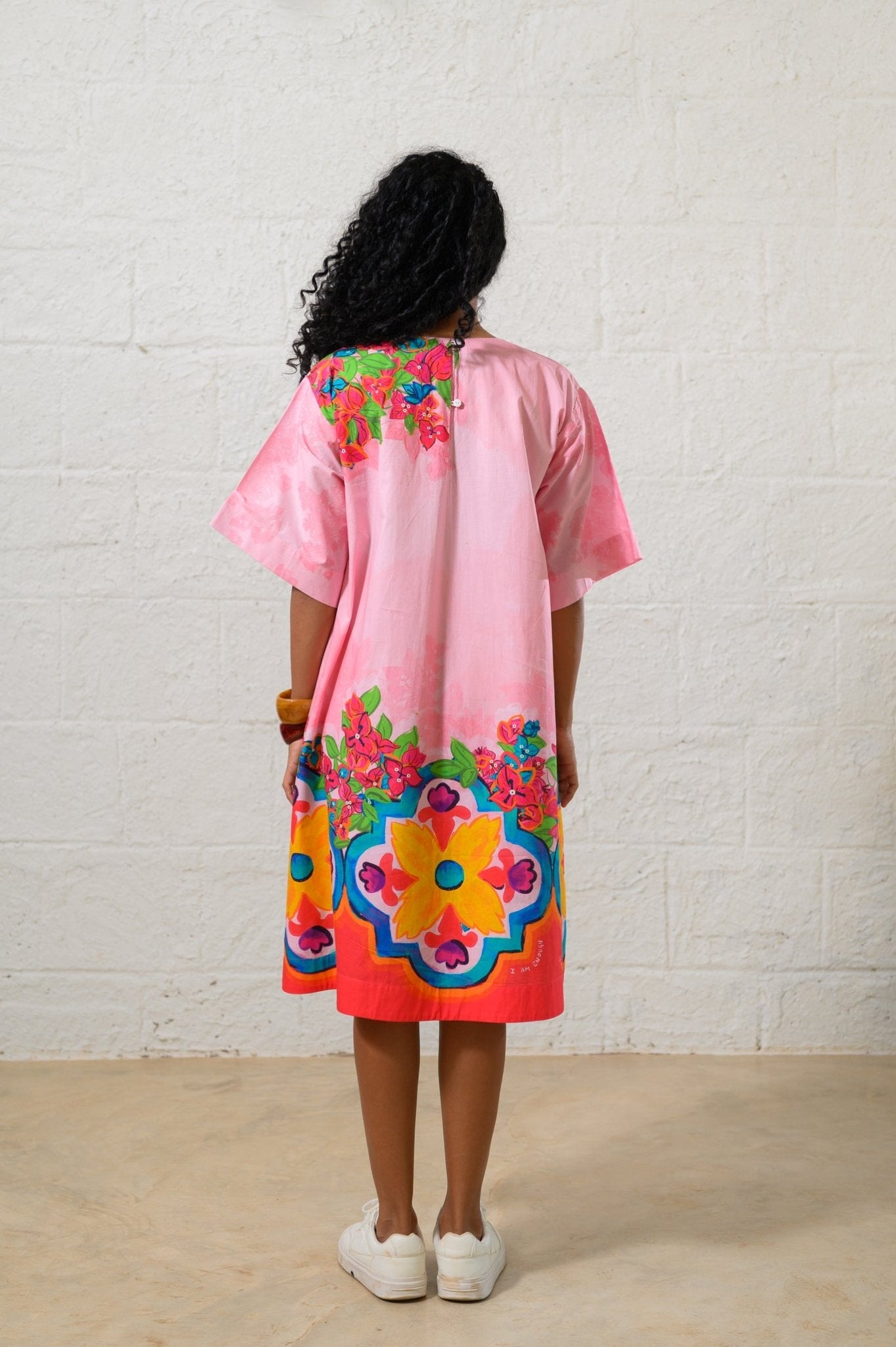 Rosa Bloom Dress - CiceroniDressesPrachi Kamat