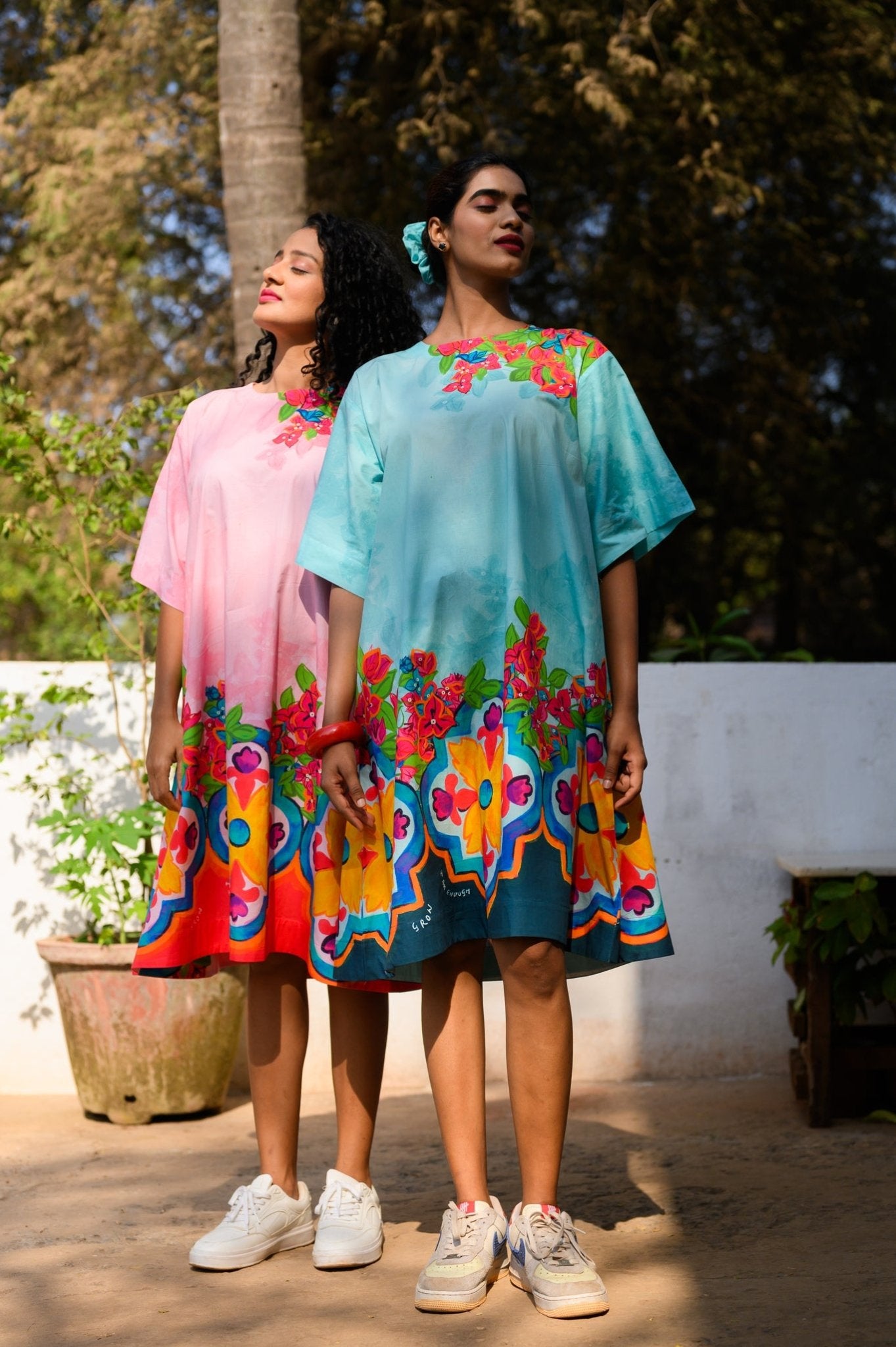 Rosa Bloom Dress - CiceroniDressesPrachi Kamat