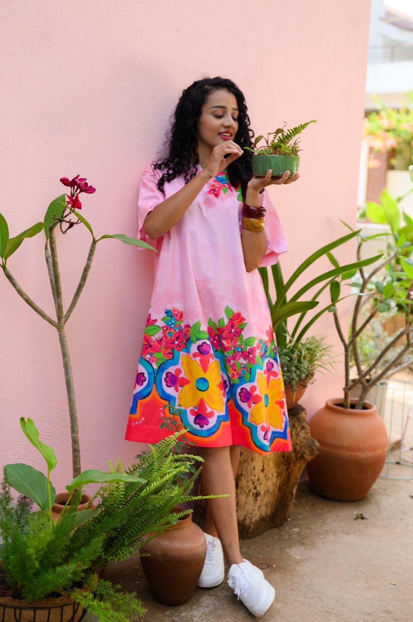 Rosa Bloom Dress - CiceroniDressesPrachi Kamat