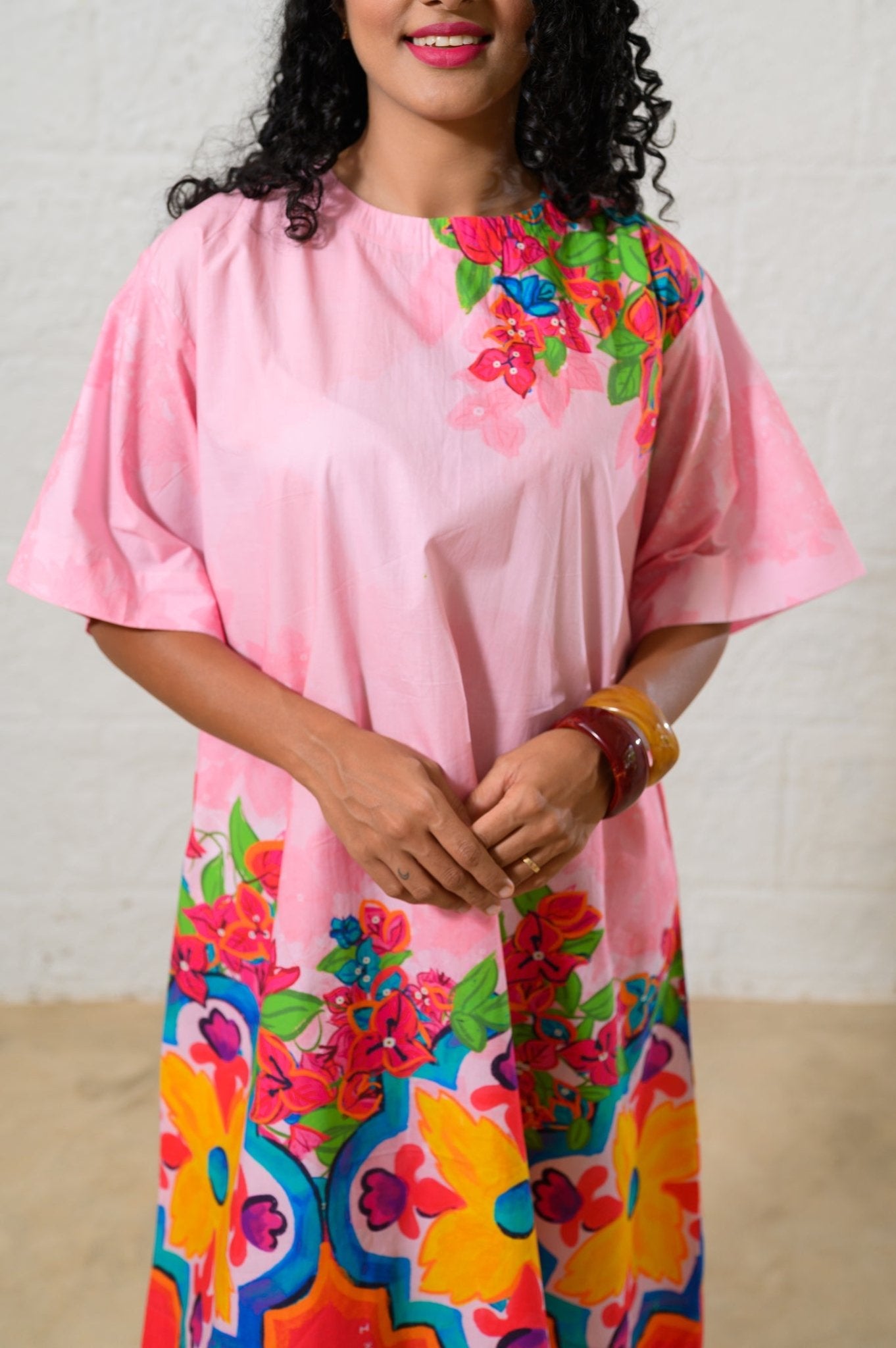 Rosa Bloom Dress - CiceroniDressesPrachi Kamat