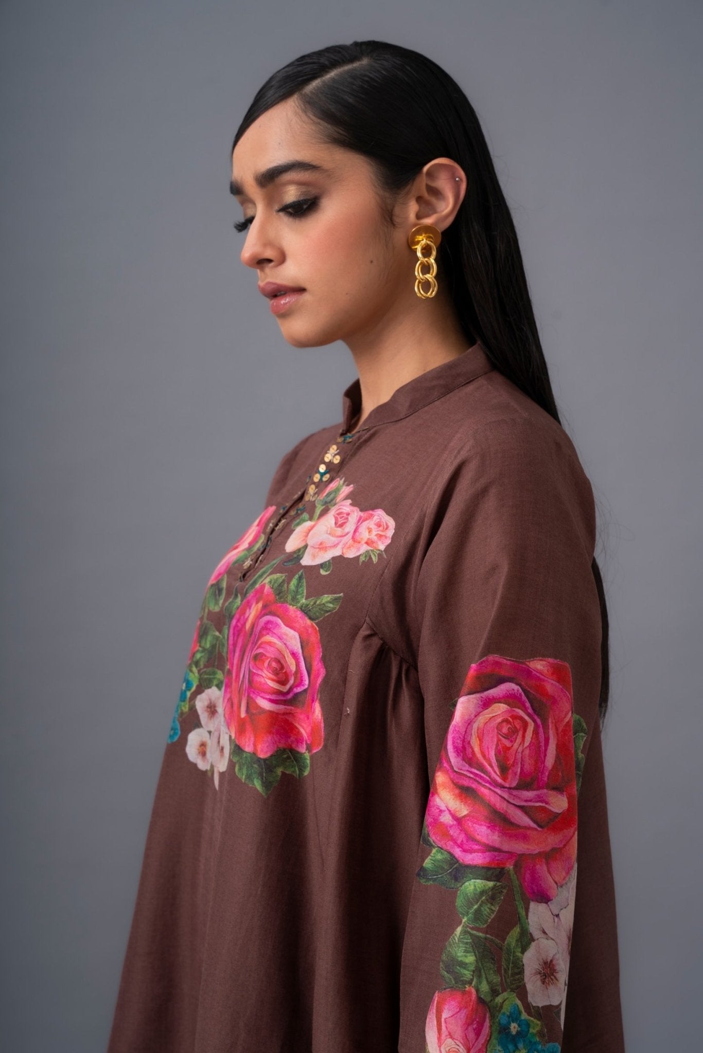 Rosa Deane Set - Cocoa Brown - CiceroniCo-ord SetRaga & Co.