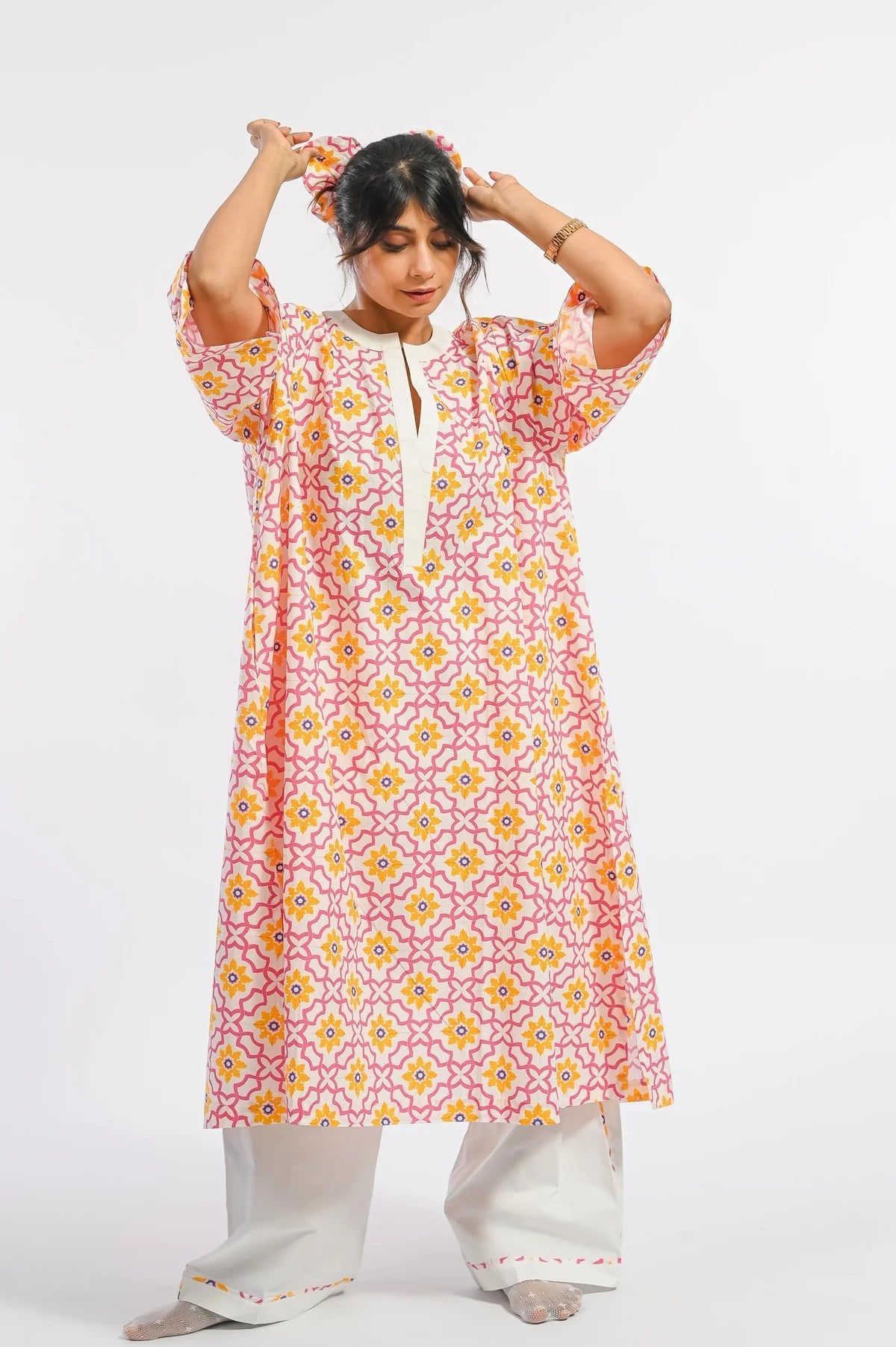 Rosa Mosiac Kurta - CiceroniKurta, Everyday WearPrachi Kamat