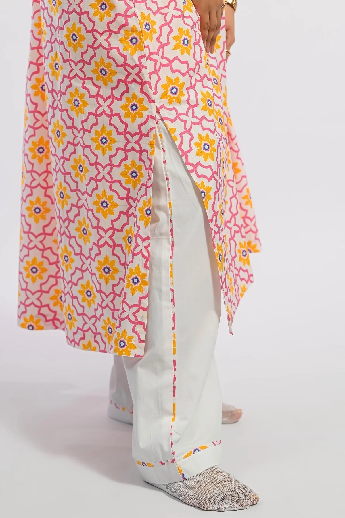 Rosa Mosiac Kurta - CiceroniKurta, Everyday WearPrachi Kamat
