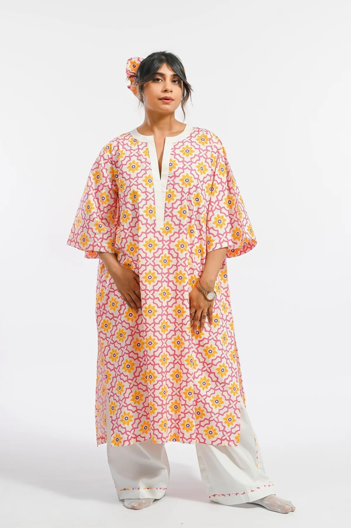 Rosa Mosiac Set - CiceroniKurta SetsPrachi Kamat