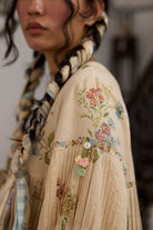Rosaline Tunic - Ecru and Pink - CiceroniKurta, Everyday WearKhyati Rughani