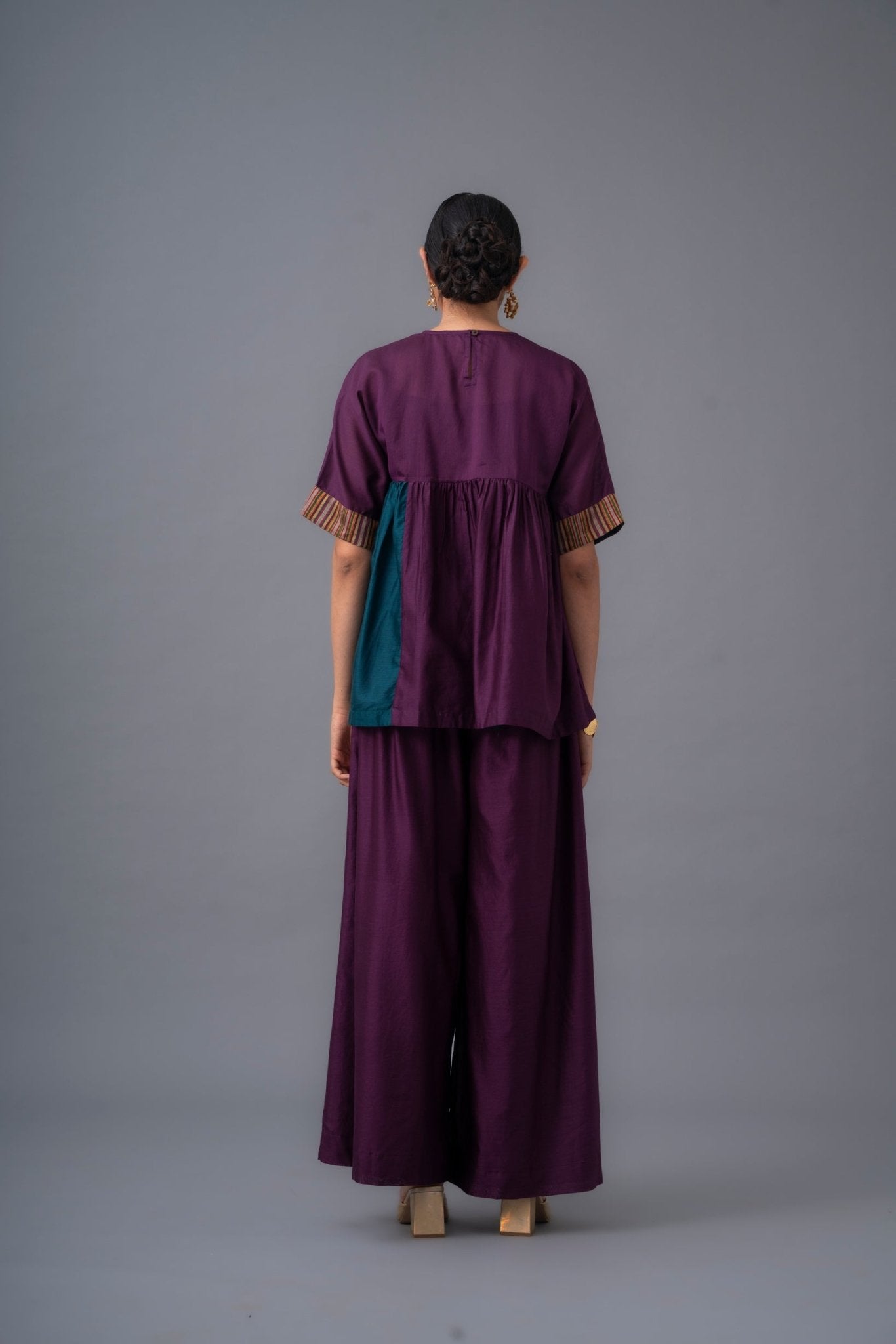Rosanne Set - Deep Plum - CiceroniCo-ord SetRaga & Co.