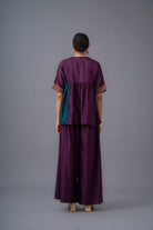 Rosanne Set - Deep Plum - CiceroniCo-ord SetRaga & Co.