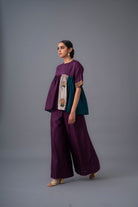 Rosanne Set - Deep Plum - CiceroniCo-ord SetRaga & Co.
