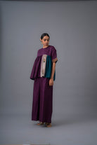 Rosanne Set - Deep Plum - CiceroniCo-ord SetRaga & Co.