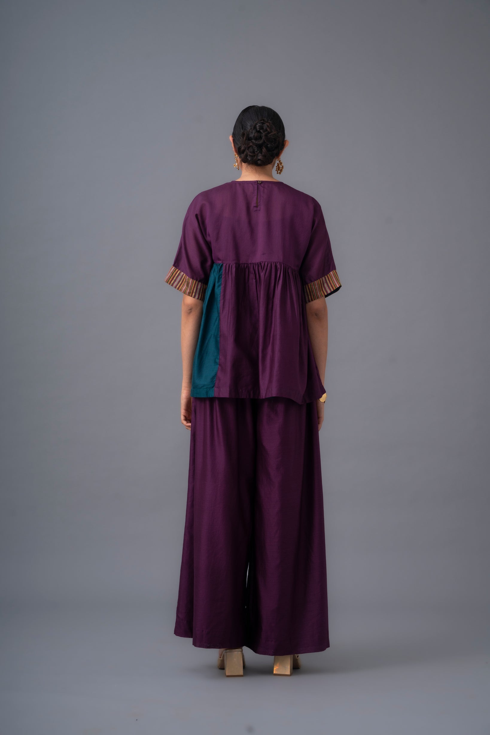 Rosanne Set - Deep Plum - CiceroniCo-ord SetRaga & Co.