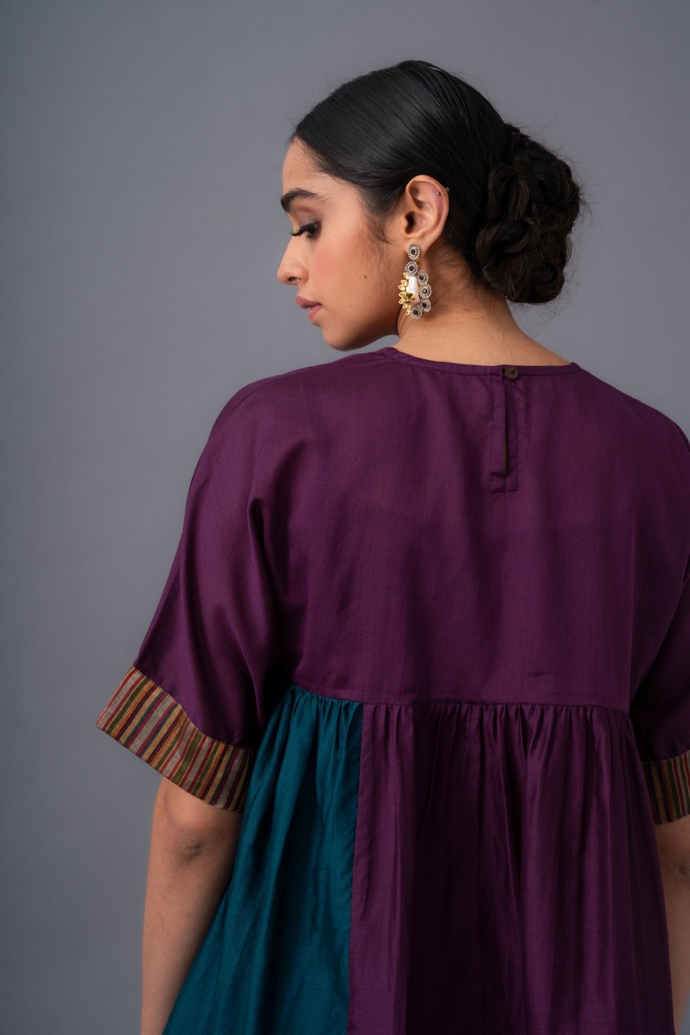 Rosanne Set - Deep Plum - CiceroniCo-ord SetRaga & Co.