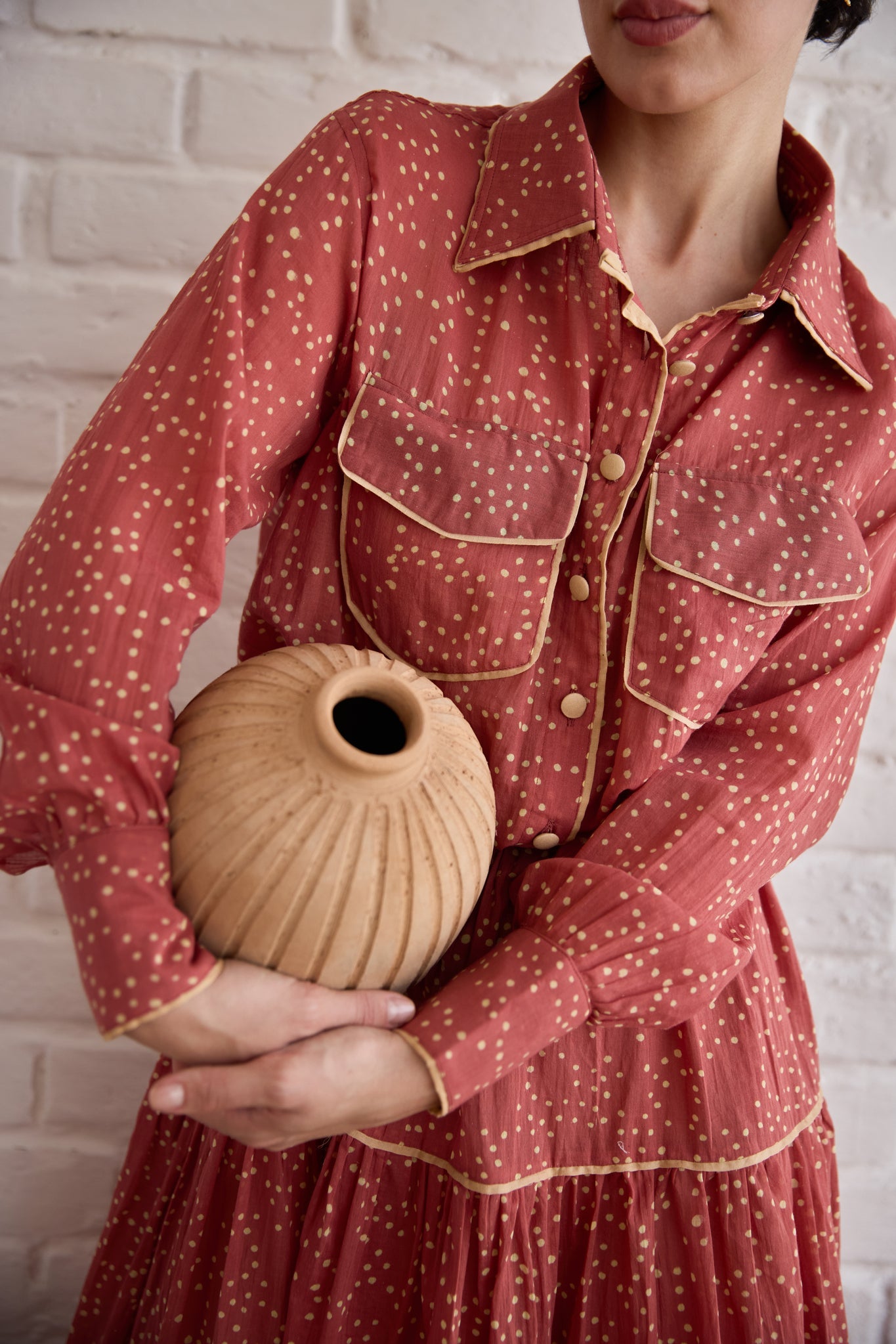 Rose Meadow Shirt - CiceroniWomen ShirtsTaro