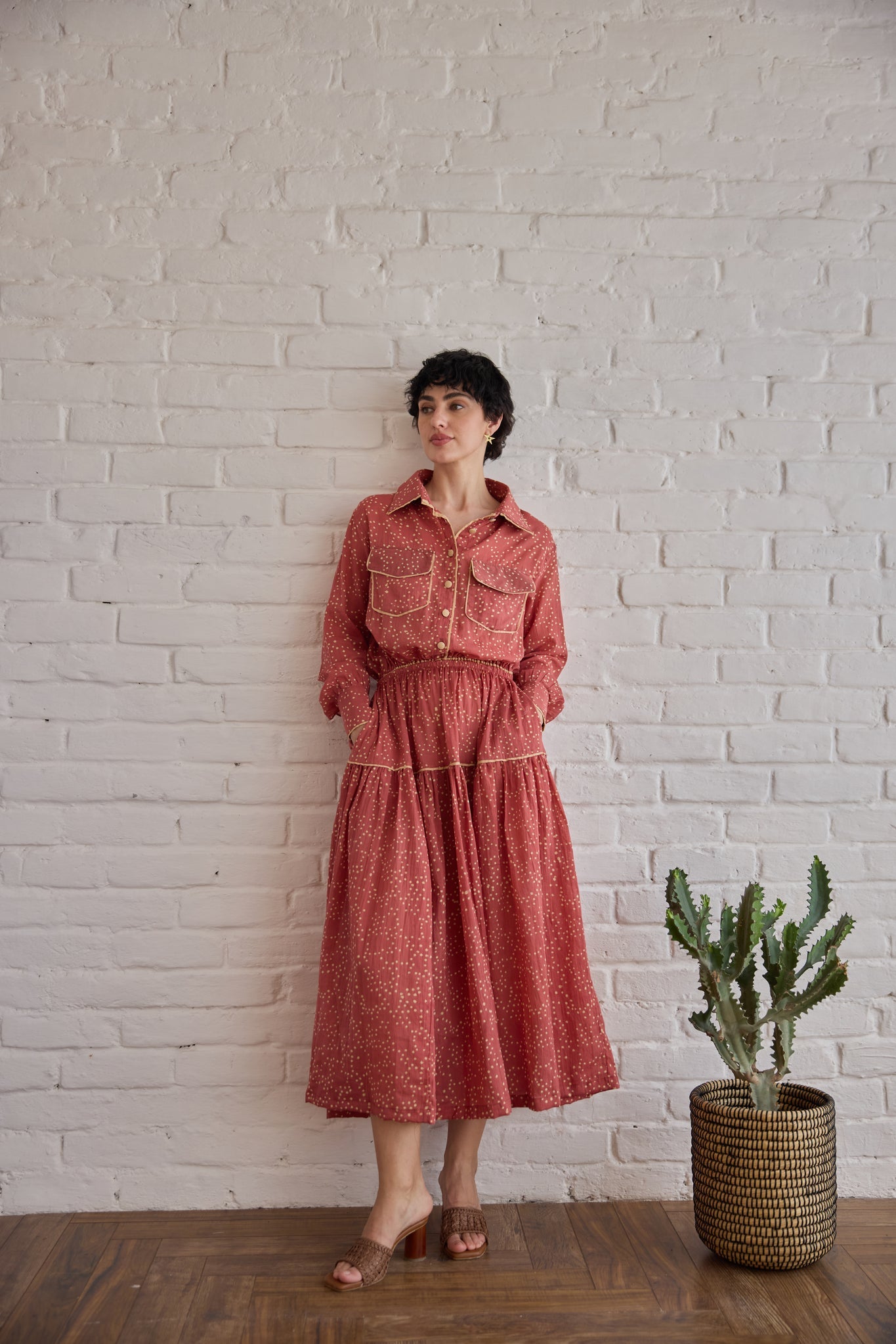 Rose Meadow Skirt - CiceroniSkirtsTaro