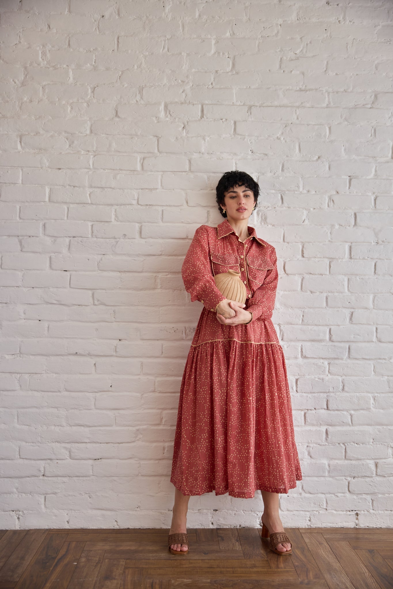 Rose Meadow Skirt - CiceroniSkirtsTaro