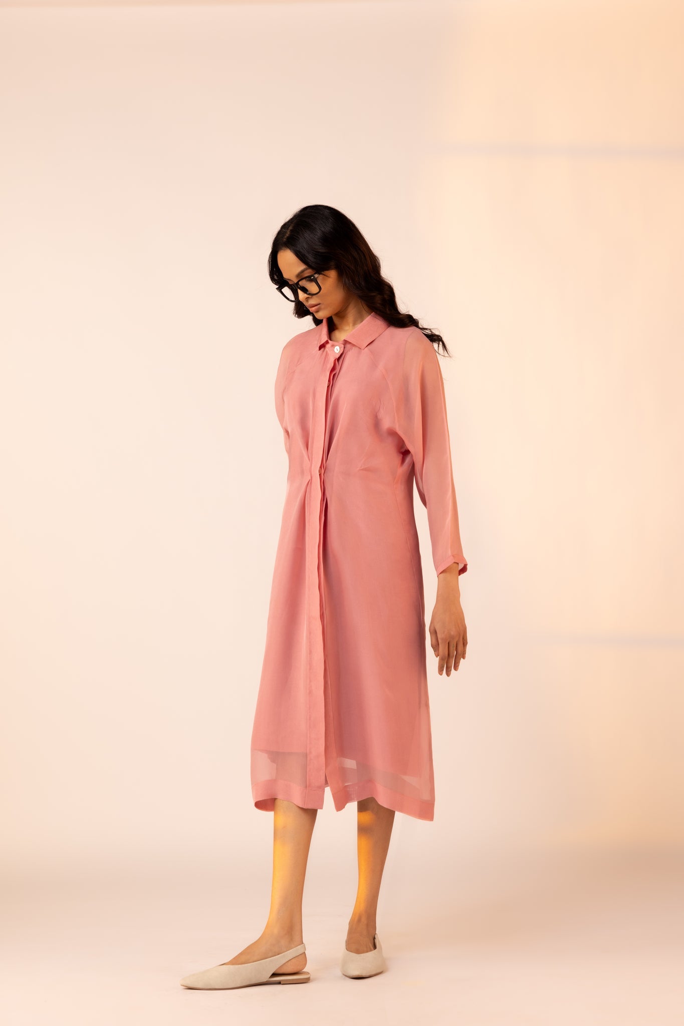 Rose Sheer Dress - CiceroniDressesOtouto