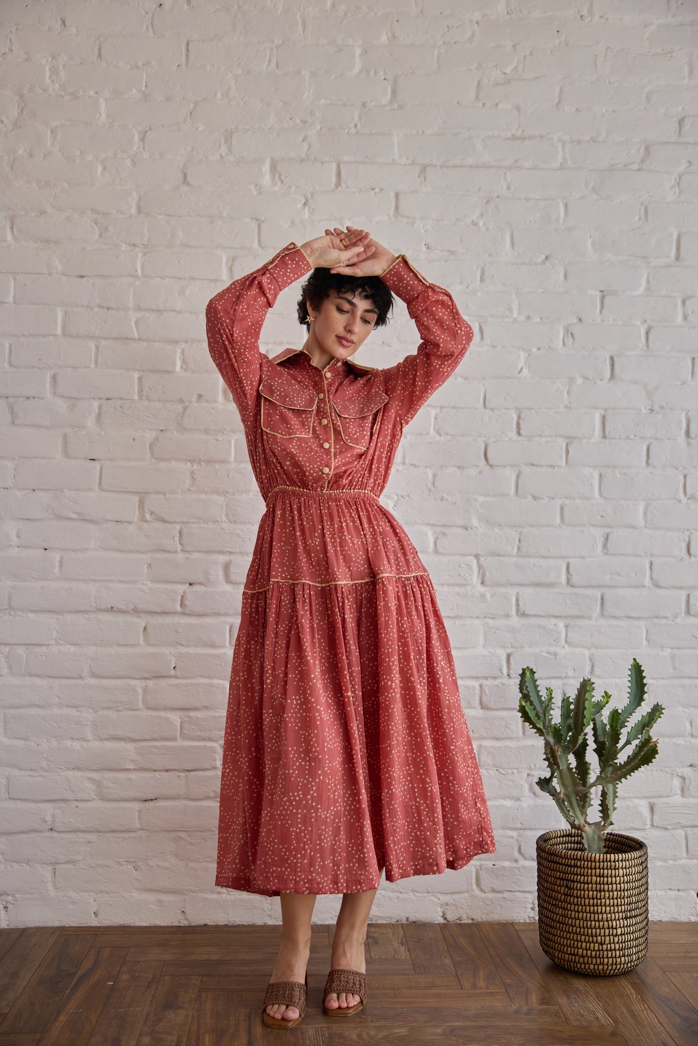 Rose Whisper Dress - CiceroniDressesTaro