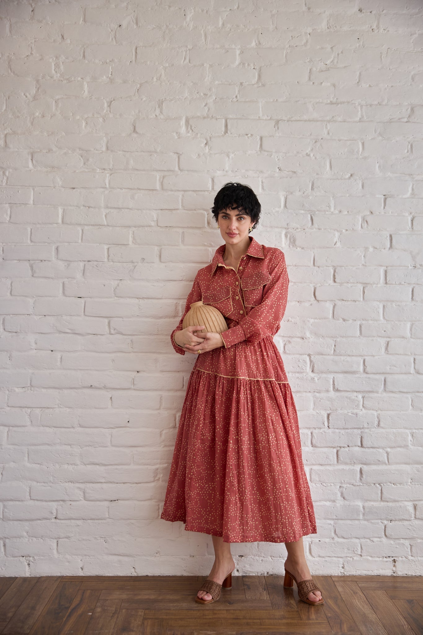 Rose Whisper Dress - CiceroniDressesTaro