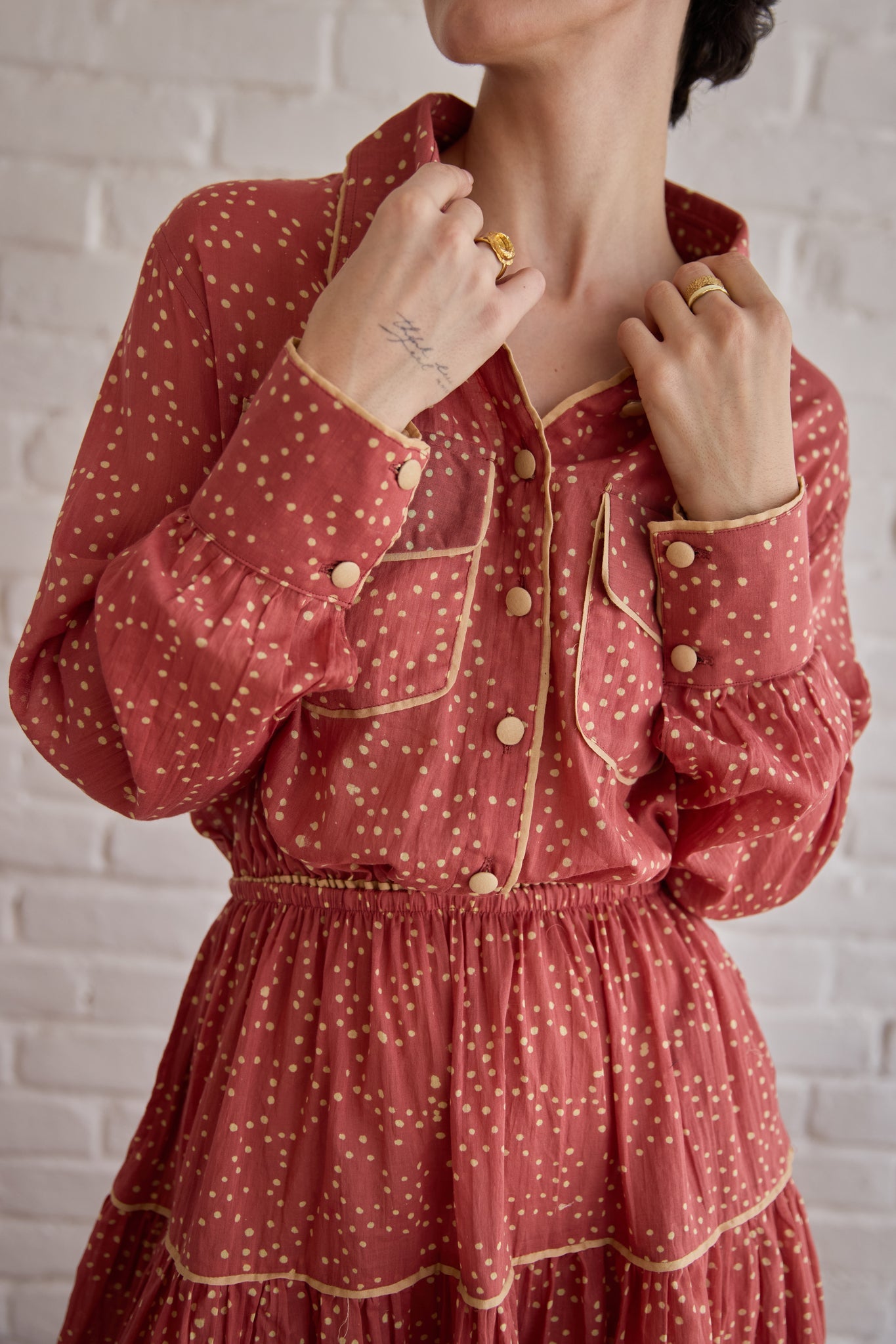 Rose Whisper Dress - CiceroniDressesTaro