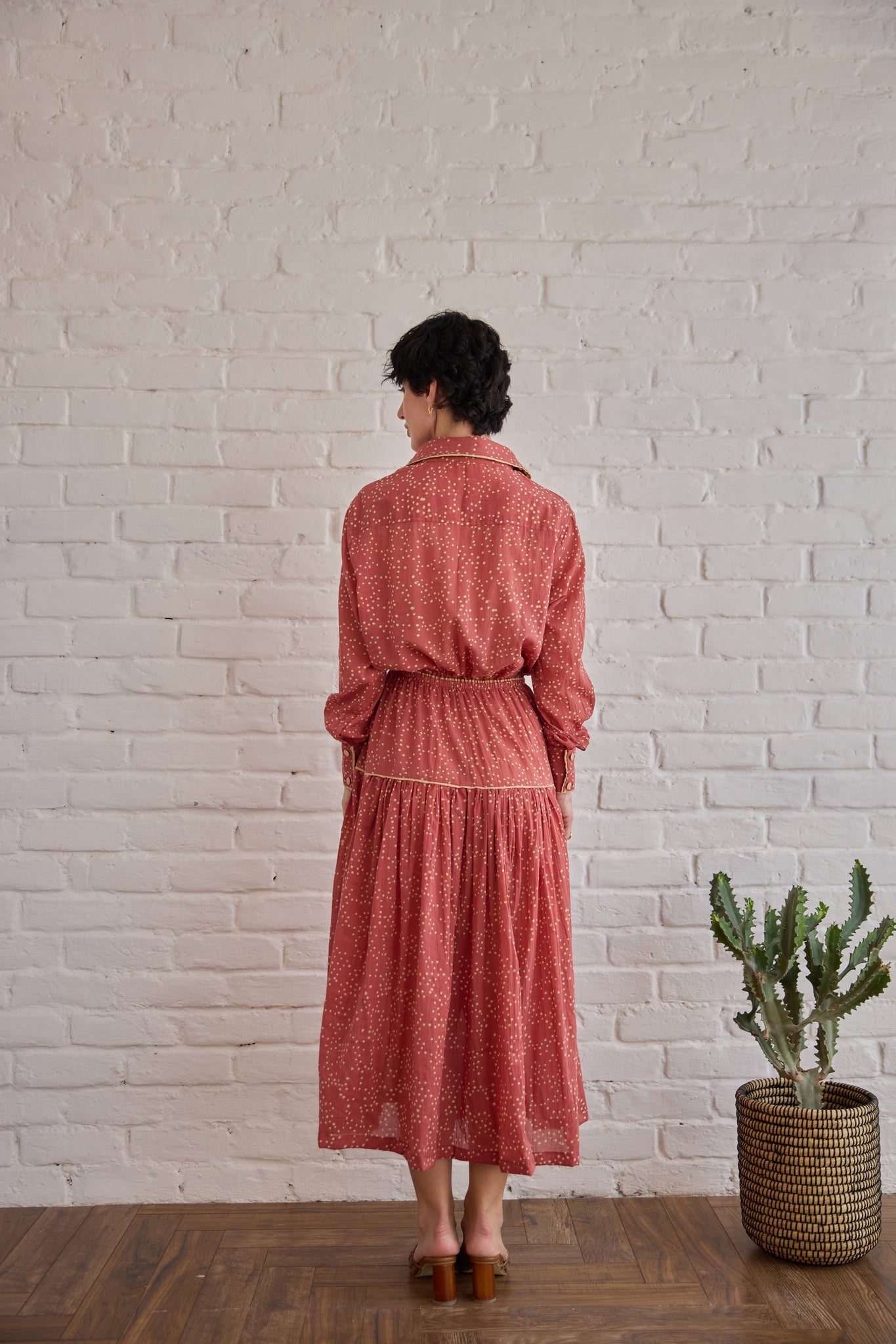 Rose Whisper Dress - CiceroniDressesTaro